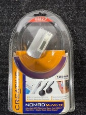 Creative Nomad MuVo TX Lettore