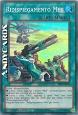 RIDISPIEGAMENTO MEK (Machina Redeployment) • Super R • SR10 IT023 • 1Ed • Yugioh