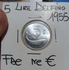 Lire 1955 delfino in - lire,