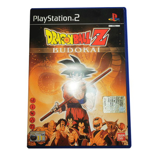 Dragonball budokai ps2 pal - ps2,