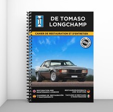 DE TOMASO LONGCHAMP : Cahier