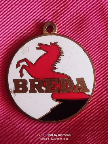 Medaglia smalto breda caccia - medaglia,