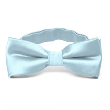 Papillon raso slim sottile - papillon,