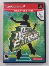 DANCE DANCE REVOLUTION EXTREME SONY PLAYSTATION 2 (PS2) NTSC-USA OCCASION