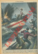 Pisani V. -  Nelle acque di Taranto due barche si accostano al motopeschereccio