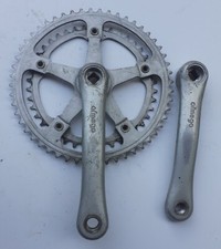 Guarnitura  bici corsa doppia corona, denti 52/42 Colnago DE ROSA