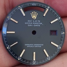 Rolex Pie Pan Grey Dial For