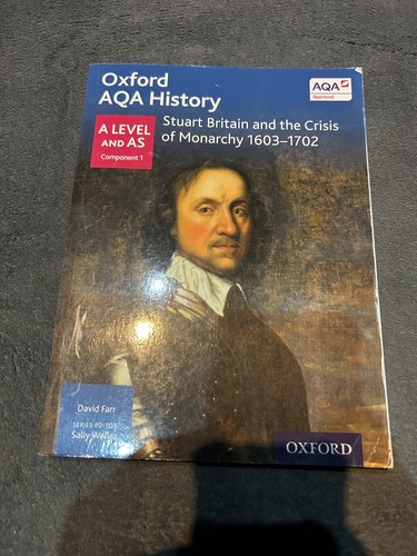 Oxford aqa history stuart - aqa,