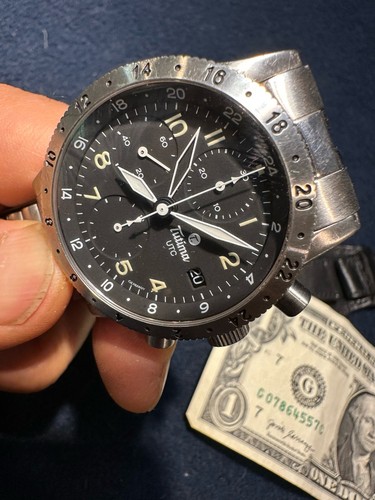 Tutima chrono utc 740 - tutima, fx
