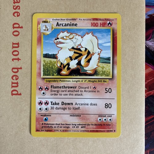 Pokémon arcanine base - pokémon, set