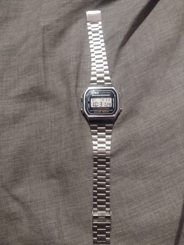 Beautiful vintage casio alarm - vintage,