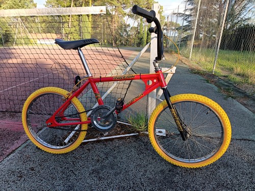 Bmx raleigh burner - raleigh, mk1
