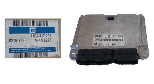 24417204 ecu centralina motore - 24417204,