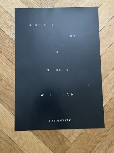 The cure songs lost world - cure,