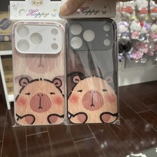 2x simpatici capybara per iPhone 17 pro 
