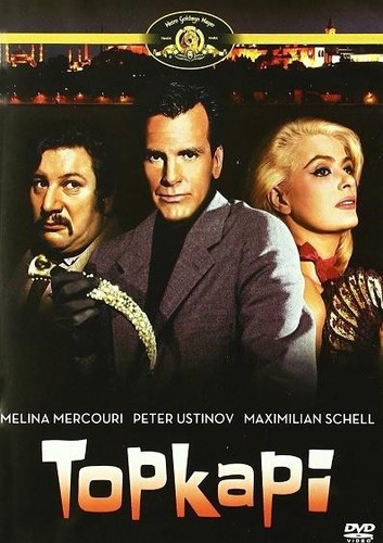 Topkapi dvd - (1964),