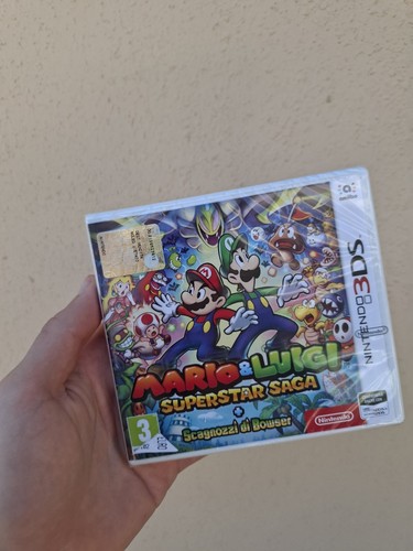 Mario luigi superstar saga - superstar, +