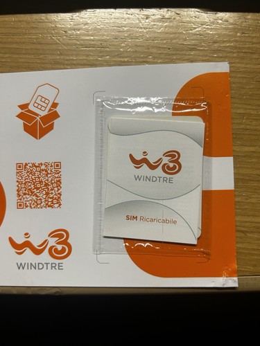 Sim wind tre - tre, da