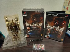 Arc the Lad Collectors Edition CIB JRPG Premium Box PS2 giapponese con set personaggi