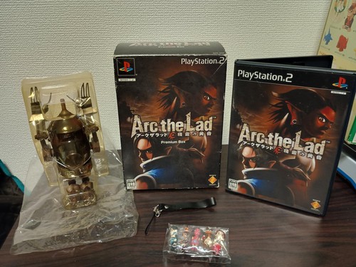 Arc the lad - arc,