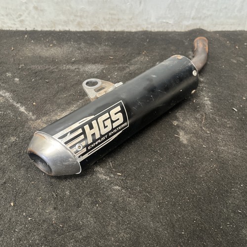 125 hgs silenziatore - 125,