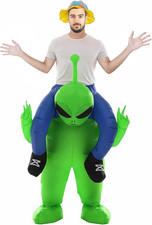 Costume Gonfiabile Alieno per