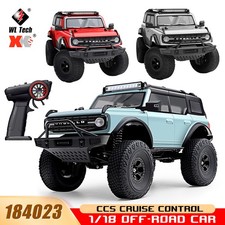 Wltoys 1:18 4WD RC fuoristrada