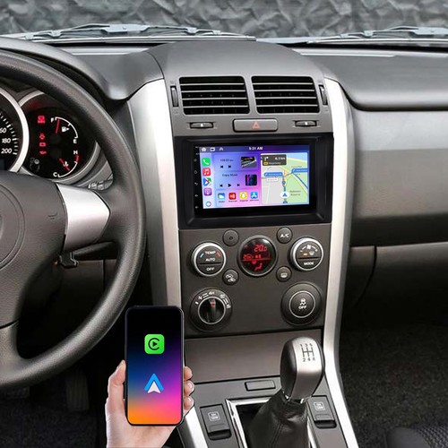 Autoradio per suzuki grand - 7",