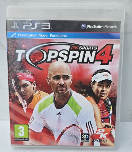 Ps3 topspin très bon - ps3,