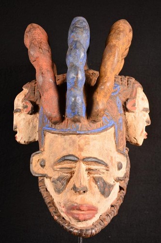 Africane vecchio igbo maschera - igbo,