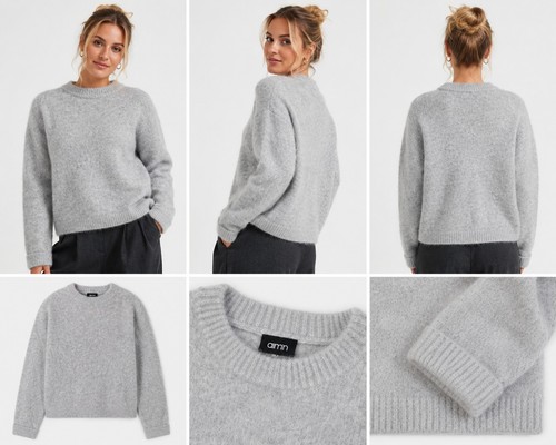 Aim donna alpaca grigio - alpaca,