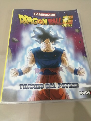 Album raccoglitore dragonball - album,
