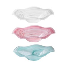 Vassoio da portata in vetro