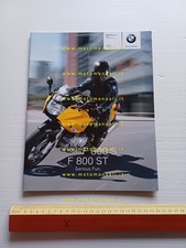 BMW F 800 S -  F 800 ST 2006