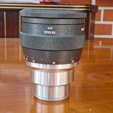 Obiettivo Carl Zeiss Ikon Anamorphot 2x/64 raro vintage ottime condizioni