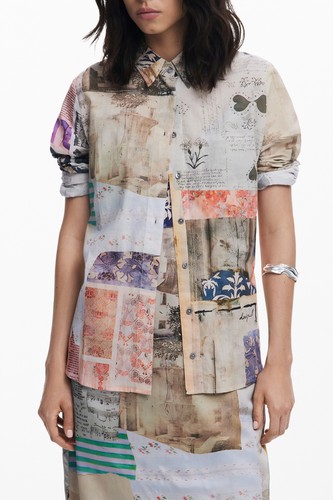 Desigual camicia maniche - desigual,