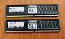 RAM PC2 4GB (2x2GB) DDR2
