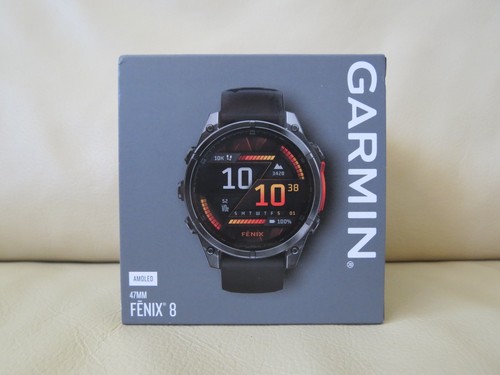 Garmin fenix amoled 47mm - garmin,