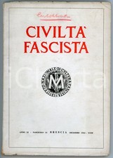 1944 CIVILTÀ FASCISTA Anno XI