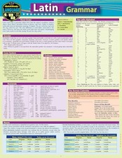 Latin Grammar: a QuickStudy