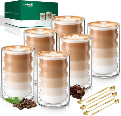 Set bicchieri cappuccino - set,