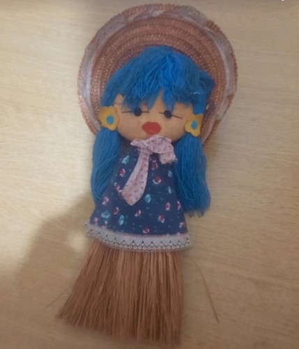 Bambola pezza femmina - bambola, di