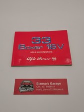 Libretto Uso E Manutenzione