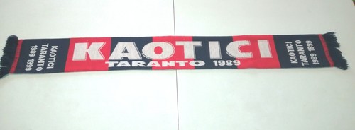 Sciarpa ultras kaotici taranto - sciarpa,