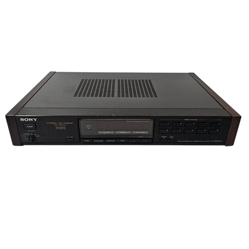 Sony s333esx am - st-s333esx, fm