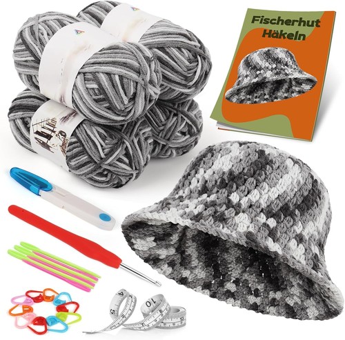 Kit uncinetto per principianti - kit,