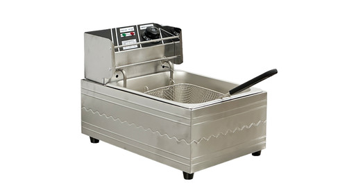 Nuova friggitrice elettrica - elettrica, 6l