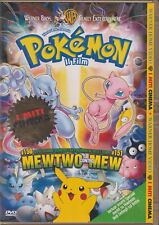 Pokemon Il Film Mewtwo contro Mew DVD EDITORIALE M02237