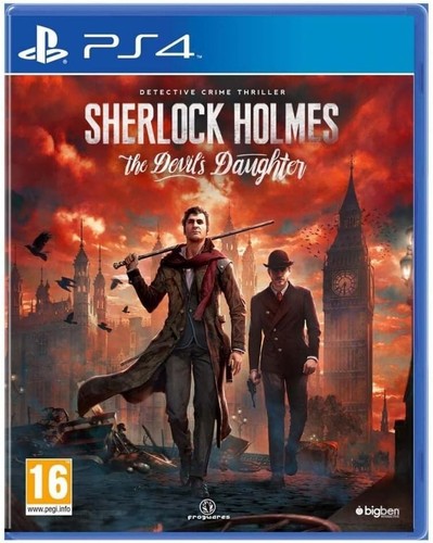 Sherlock holmes figlia del - sherlock,