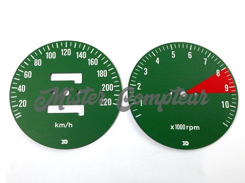 Fonds compteur cadrans - 2,